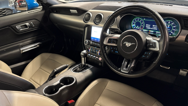 Ford Mustang 5.0 V8 GT 2dr Auto Petrol Coupe